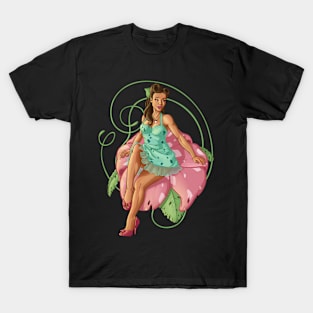 Reptile Pinup T-Shirt